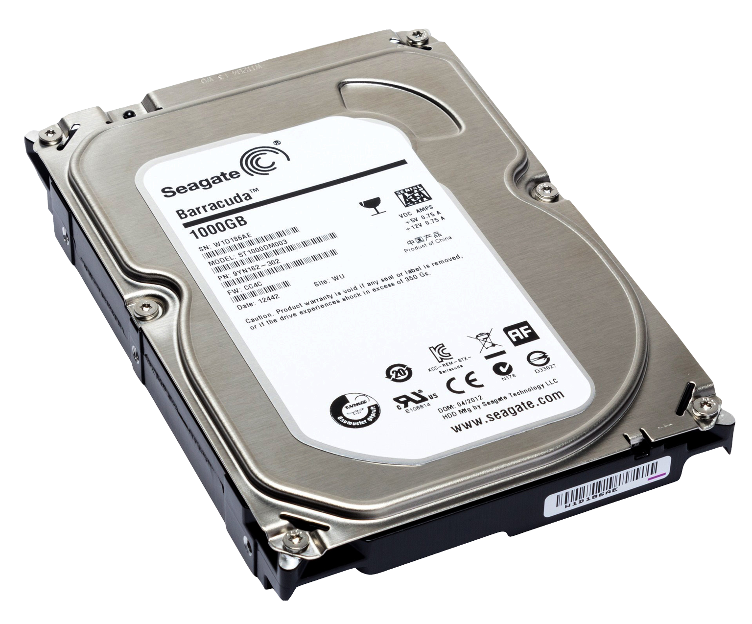 Unidad De Disco Duro PNG HDD